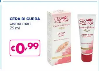 Acqua & Sapone Cera Di Cupra Crema Mani offerta