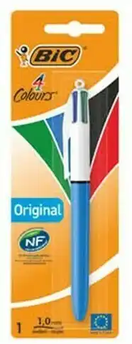 Acqua & Sapone Bic Penna A Sfera 4 Colori Pro offerta