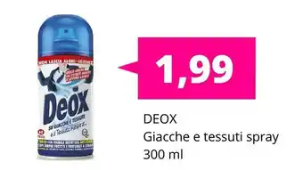 Acqua & Sapone Deox Giacche E Tessuti Spray offerta