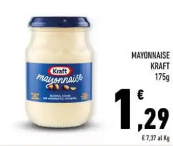 Conad MAYONNAISE KRAFT 175g offerta