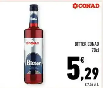 Conad BITTER CONAD 70cl offerta