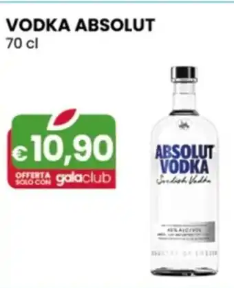 VODKA ABSOLUT 70 cl