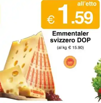 Sì con te Emmentaler svizzero DOP offerta