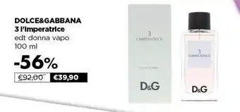 Dolce&gabbana L'imperatrice