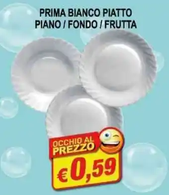 Maury's PRIMA BIANCO PIATTO PIANO/FONDO / FRUTTA offerta