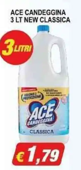 Maury's ACE CANDEGGINA 3 LT NEW CLASSICA offerta