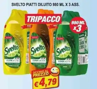 Maury's SVELTO PIATTI DILUITO 980 ML X 3 ASS. offerta