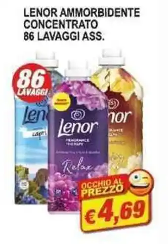Maury's LENOR AMMORBIDENTE CONCENTRATO 86 LAVAGGI ASS. offerta