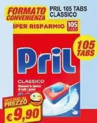 Maury's PRIL 105 TABS CLASSICO offerta