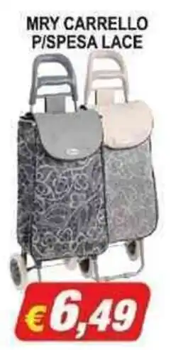 MRY CARRELLO P/SPESA LACE
