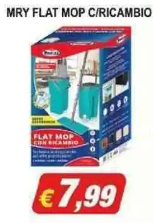 Maury's MRY FLAT MOP C/RICAMBIO offerta