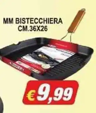 Maury's MM BISTECCHIERA CM.36X26 offerta