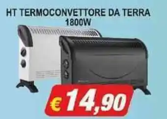 Maury's HT TERMOCONVETTORE DA TERRA 1800W offerta