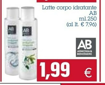 Emi Supermercati Crema corpo offerta