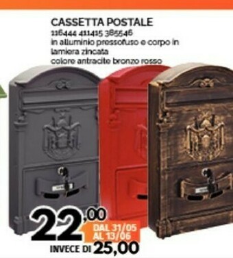 Cassetta Postale