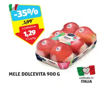 ALDI MELE DOLCEVITA 900 G offerta