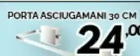 Orizzonte Porta Asciugamani 30 Cm offerta