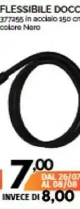 Orizzonte Flessibile Doccia offerta