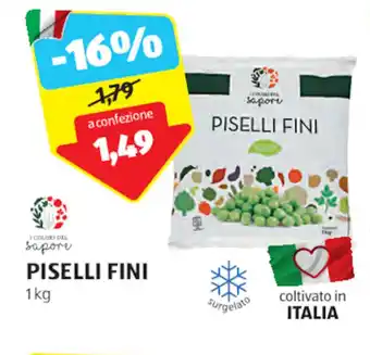 ALDI PISELLI FINI 1 kg offerta