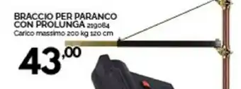 Braccio Per Paranco Con Prolunga