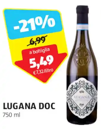 ALDI LUGANA DOC 750 ml offerta