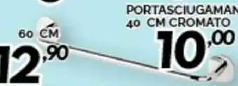 Orizzonte Portasciugamani 40 Cm Cromato offerta
