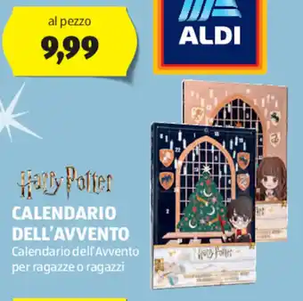 ALDI Harry Potter CALENDARIO DELL'AVVENTO offerta