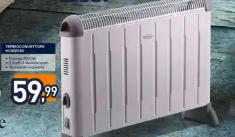 DeLonghi TERMOCONVETTORE HCM2030