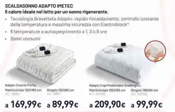 Unieuro SCALDASONNO ADAPTO IMETEC offerta