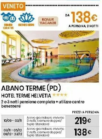 Eurospin Abano Terme (PD) offerta