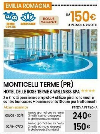 Eurospin Monticelli Terme (PR) offerta