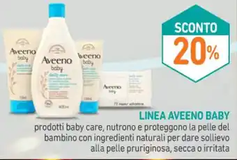 Parafarmacia Conad LINEA AVEENO BABY offerta