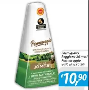 DiMeglio Parmigiano Reggiano 30 mesi Parmareggio gr.500 offerta