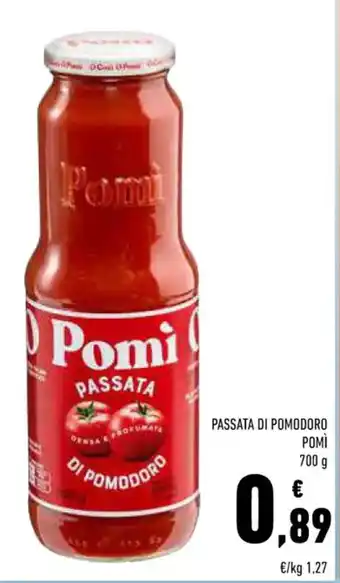 Conad PASSATA DI POMODORO POMÌ 700 g offerta