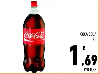Conad COCA COLA 2 l offerta