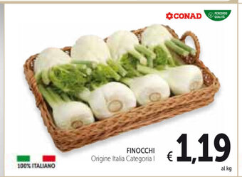 Spazio Conad Finocchi offerta