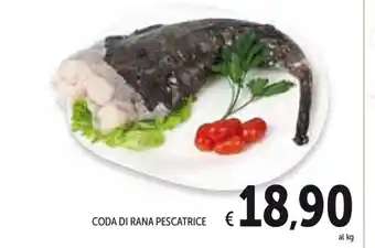 Spazio Conad Coda Di Rana Pescatrice offerta