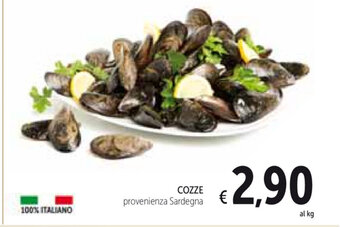 Spazio Conad Cozze offerta