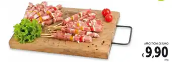 Spazio Conad Arrosticini Di Suino offerta