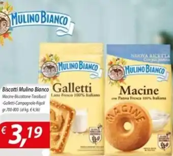 DiMeglio Biscotti Mulino Bianco offerta