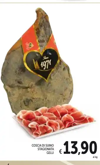 Spazio Conad Coscia Di Suino Stagionata Gelli offerta