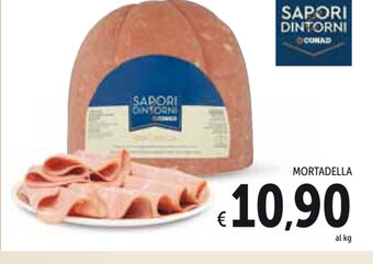 Spazio Conad Mortadella offerta