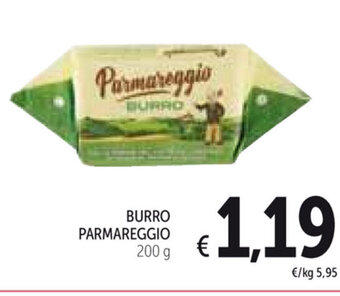 Spazio Conad Burro Parmareggio 200g offerta