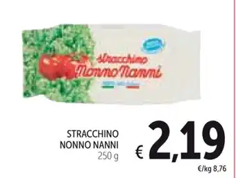 Spazio Conad Stracchino Nonno Nanni 250g offerta