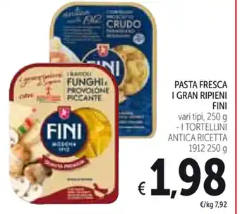 Spazio Conad Pasta Fresca I Gran Ripieni Fini 250g offerta