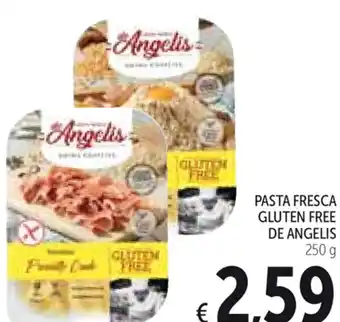 Pasta Fresca Gluten Free De Angelis 250g