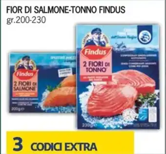 DiMeglio FIOR DI SALMONE-TONNO FINDUS gr.200-230 offerta
