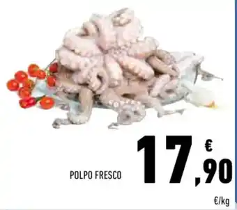 Conad POLPO FRESCO offerta