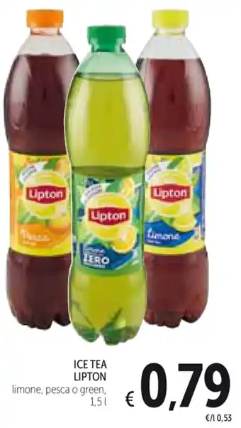 Spazio Conad Ice Tea Lipton 1.5l offerta