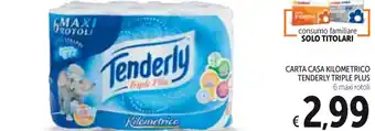 Spazio Conad Carta Casa Kilometrico Tenderly Triple Plus offerta